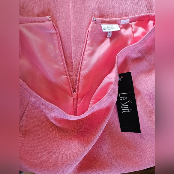 Le Suit Grapefruit 3pc Formal Set - Picture 10 of 16